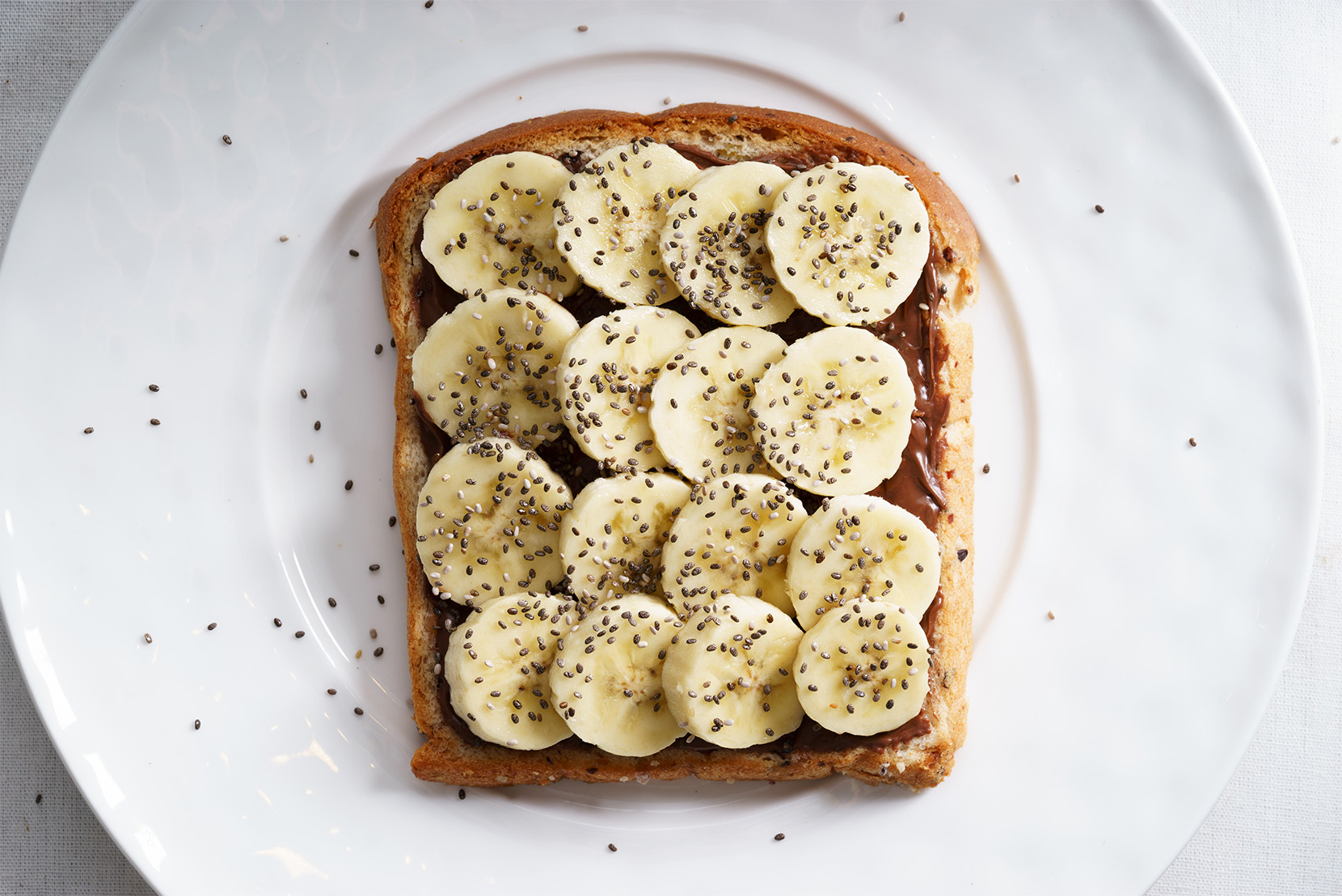toast-banán-chia-semienka